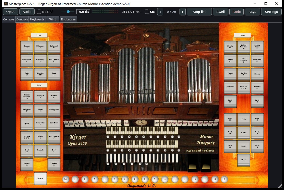 Monor console
